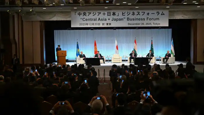 Токаев и лидеры Центральной Азии обсудили бизнес-сотрудничество с Японией