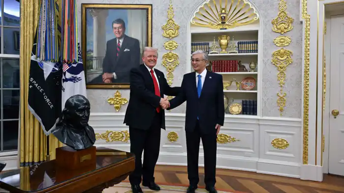 Трамп и Токаев: укрепление международных связей на фоне глобальных вызовов