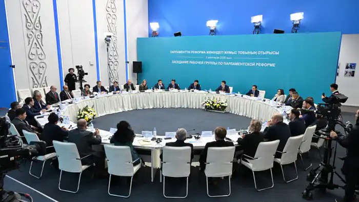 Заседание рабочей группы по парламентской реформе в Астане: новые шаги к улучшению законодательного процесса
