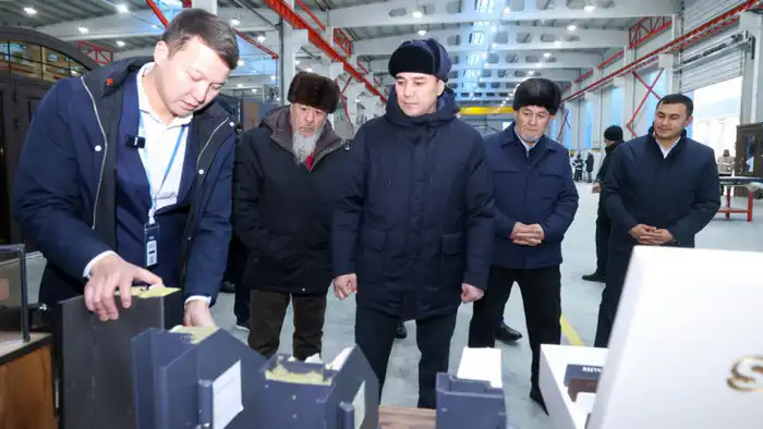 В Шымкенте открытие новых промышленных объектов: новые рабочие места и развитие местной экономики