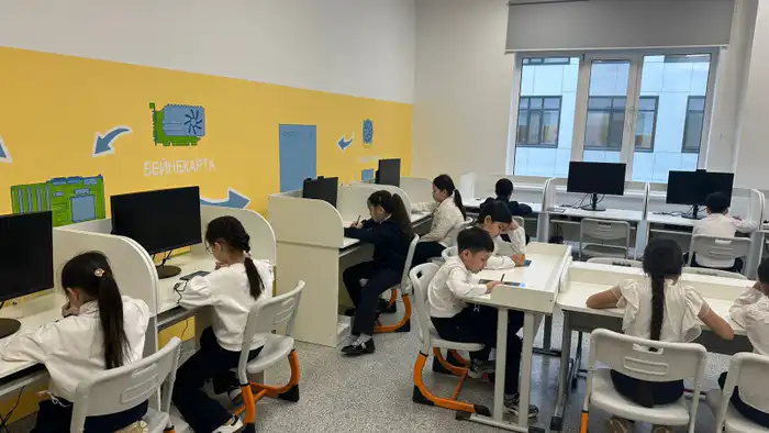 Астана: Новые горизонты обучения с методикой Kumon в школе № 109