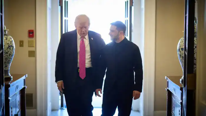 Вашингтон подтвердил встречу Трампа и Зеленского во Флориде 28 декабря