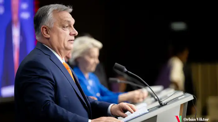 Венгрия ставит под сомнение финансовый план для Украины