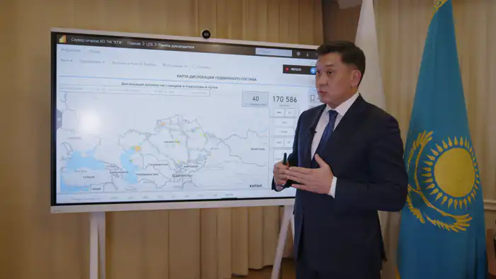 Внедрение искусственного интеллекта и цифровых технологий в 'Қазақстан темір жолы' обещает улучшить качество обслуживания пассажиров, включая Wi-Fi в поездах и 'МРТ для вагонов', что стало темой первого интервью нового главы компании.