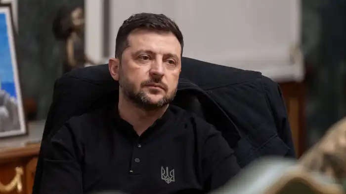 Зеленский анонсировал переговоры с США по мирному плану в Вашингтоне