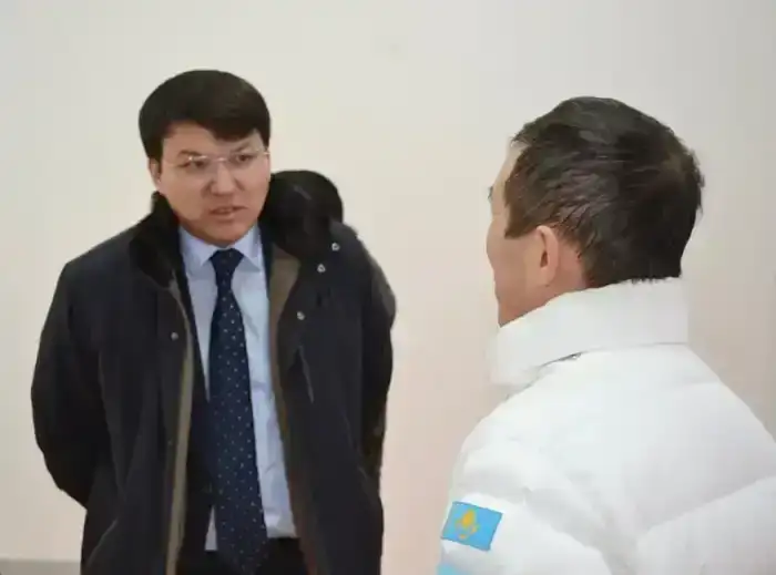 В селе Шиликты Шалкарского района открылся физкультурно-оздоровительный комплекс (2)