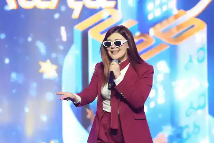 Туристы из Дубая отмечают доброжелательность казахстанцев на новогоднем шоу Алматы (5)