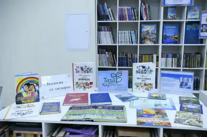 «Таза Қазақстан»: в Астане прошла книжная выставка «Экология – ел тағдыры» (2)