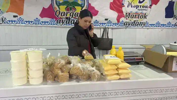 В Актобе прошла сельскохозяйственная ярмарка (6)