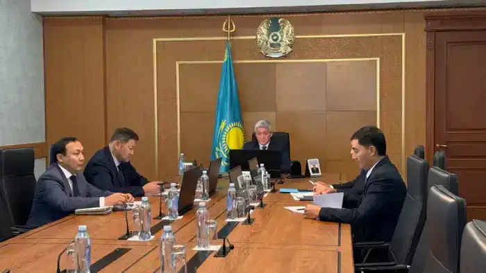 Инцидент в управлении спорта Караганды