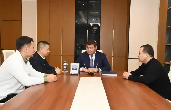 Аким Нурлыбек Налибаев обсудил с Gepetto Energy Technology новые технологии для увеличения добычи нефти в Казахстане