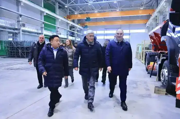 В Сарани готовят к запуску новые заводы (2)