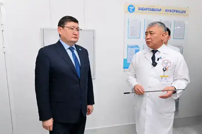 Центр ядерной медицины и онкологии в Семее оснащен современным медицинским оборудованием (10)