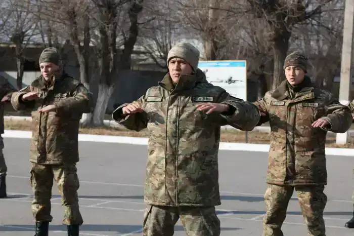 Военный оркестр как мечта военнослужащего Национальной гвардии