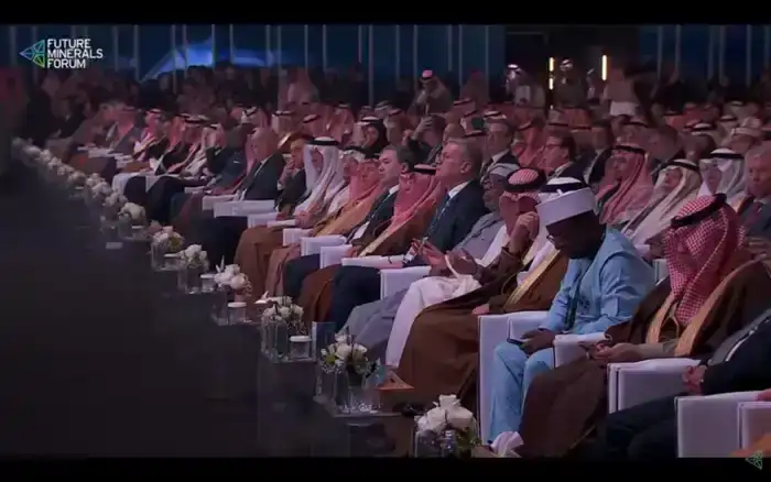 Ерсайын Нагаспаев обсудил устойчивое развитие минерально-сырьевого сектора на международном форуме в Саудовской Аравии