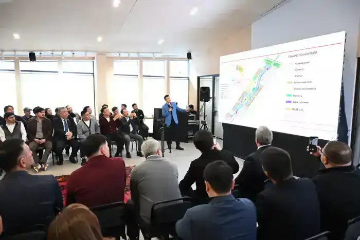 В визит-центре ущелья Аюсай прошла встреча с представителями бизнес-сообщества Алматы (8)