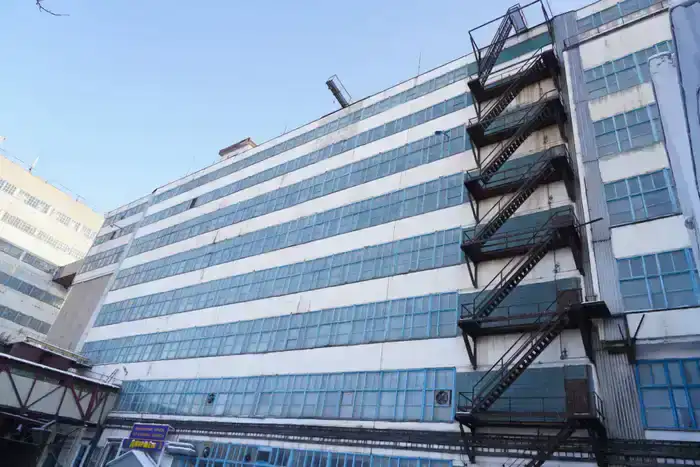 Современный завод по переработке пшеницы в Туркестане