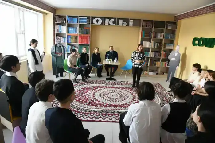 «Закон и порядок»: серию воспитательно-профилактических мероприятий проводят в столичной школе (2)