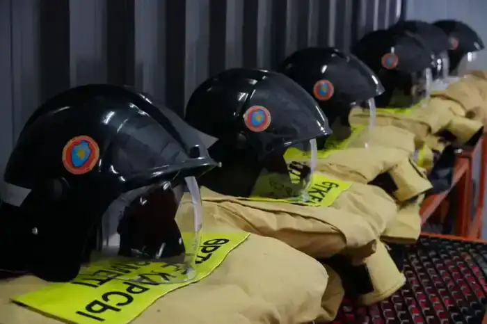 В селе Шолпан Урджарского района открыт пожарный пост (4)