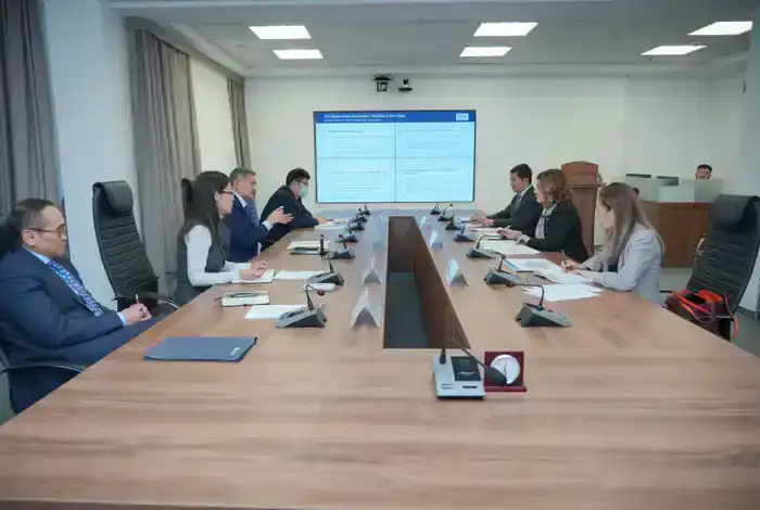 Расширение научных исследований Казахстана с Международным научно-техническим центром