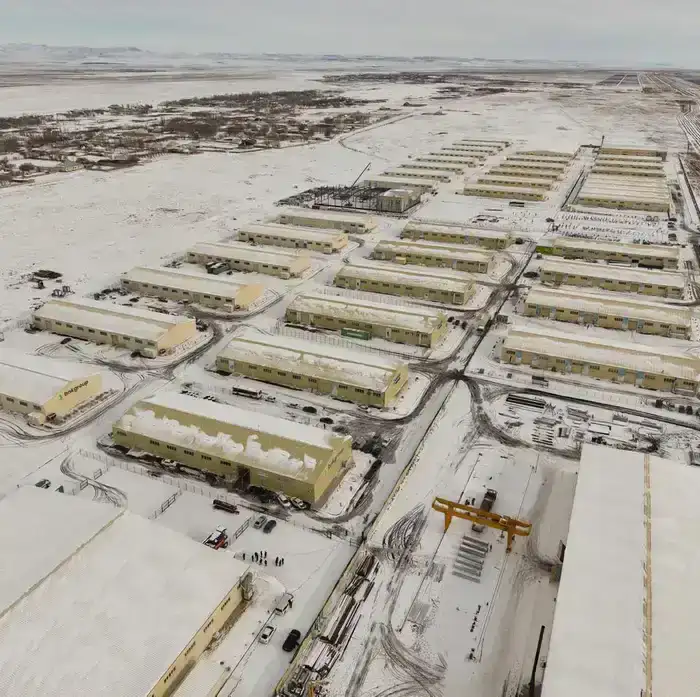 Производство капсульных домов и сэндвич-панелей в Туркестанской области