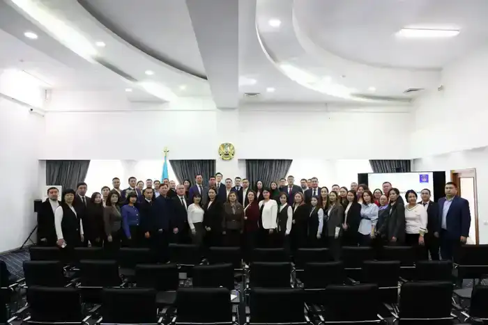 Магистранты Академии правосудия при Высшем Судебном Совете приняли участие в выездной лекции, проведённой в Кассационном суде по гражданским делам (10)