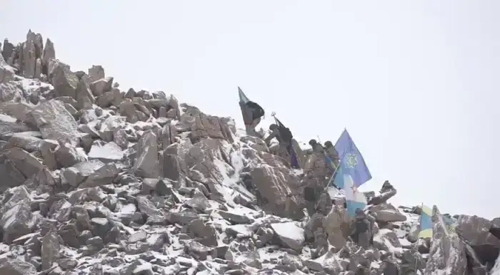 Курсанты силовых вузов покорили 3500-метровый пик в Заилийском Алатау (3)