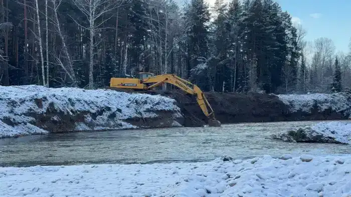 В регионах Казахстана реализуются противопаводковые мероприятия (4)
