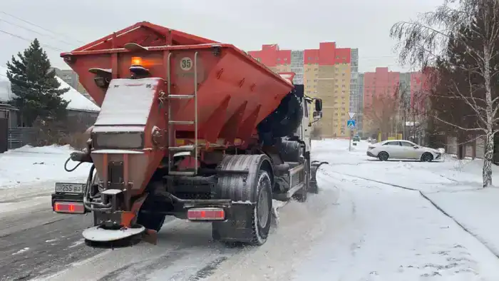 Снегопад в Астане: коммунальные службы на страже