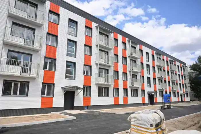 В области Абай ведется строительство 35 социальных объектов (6)