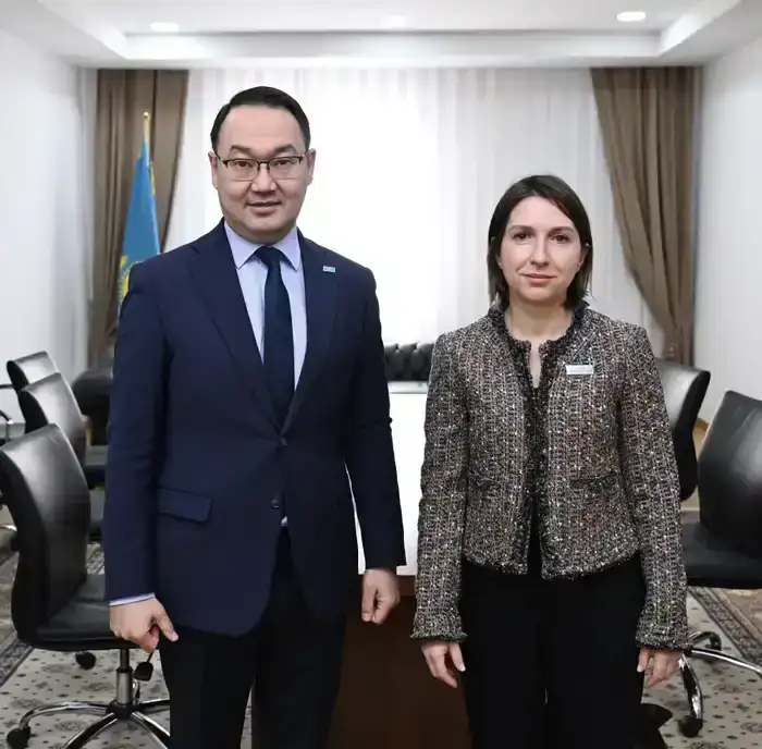 В МИД Казахстана обсудили вопросы гендерного равенства с новым главой офиса «ООН-женщины» (2)