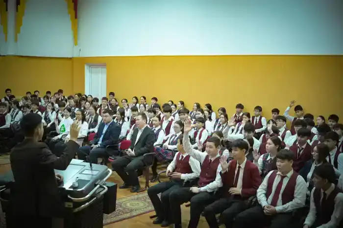 Экологическое воспитание школьников Актобе участие более 120 учеников