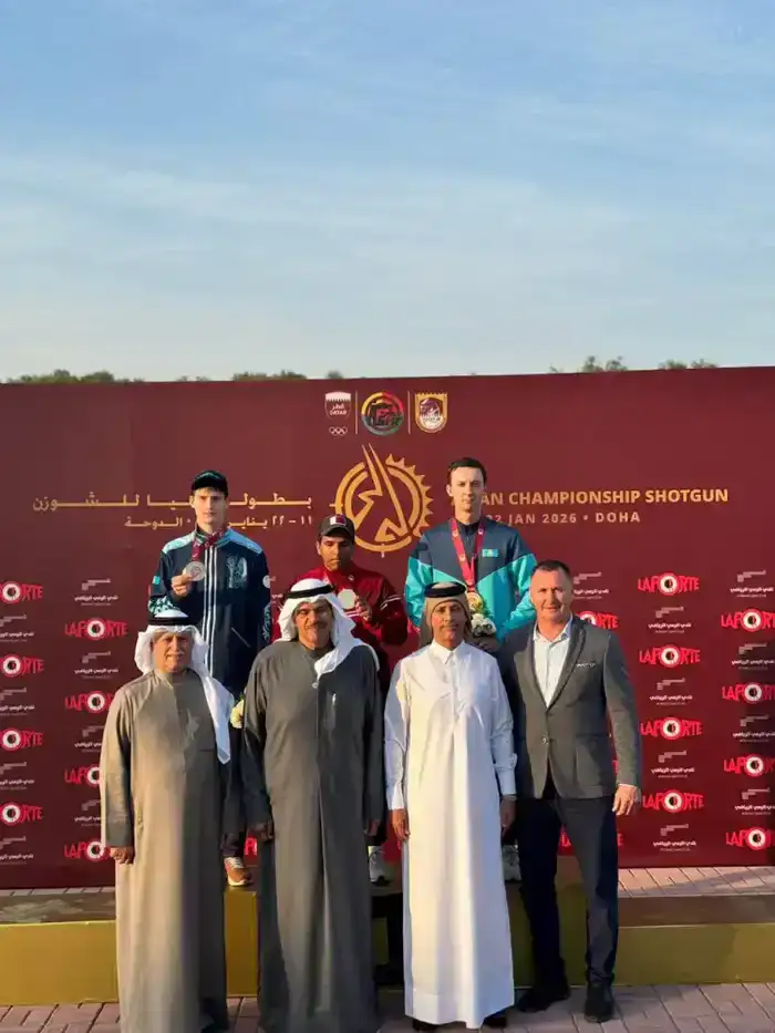 Мировые и азиатские рекорды: сборная Казахстана стала лидером общего командного зачета чемпионата Азии по стендовой стрельбе (8)