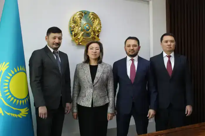 Новый архитектор финансов: Нуржан Турсунханов вступает в должность заместителя Председателя Агентства под руководством Мадины Абылкасымовой