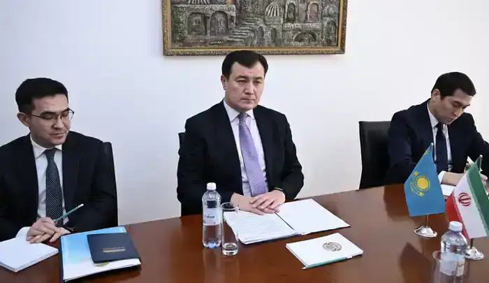 В МИД Казахстана состоялись встречи с заместителем главы внешнеполитического ведомства Ирана