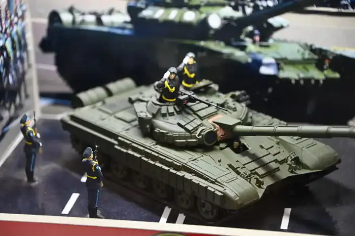 Мини-армия в масштабе 1:72: солдаты Карагандинского гарнизона оживляют великие битвы истории (4)