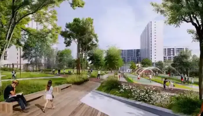 В Караганде появится новый микрорайон между Голубыми Прудами и Юго-Востоком (4)