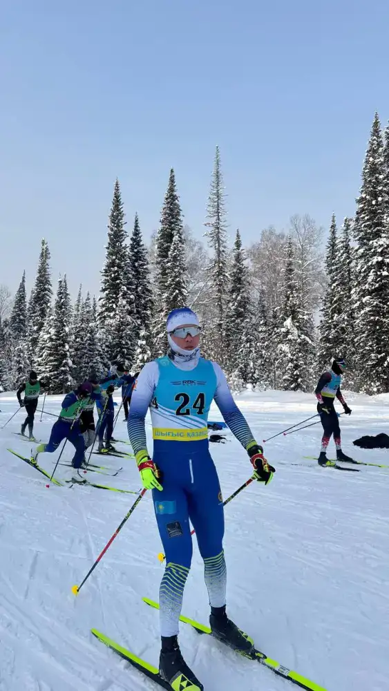 В ВКО прошёл I тур чемпионата области по лыжным гонкам (6)