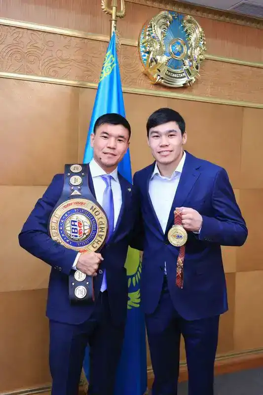 Ермаганбет Булекпаев поздравил карагандинских боксёров с высокими достижениями на чемпионате мира (7)