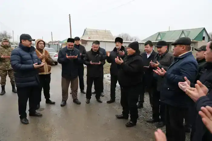 ТУРКЕСТАН: В МАКТААРАЛЬСКОМ РАЙОНЕ ГАЗИФИЦИРОВАНО 64-Е ПО СЧЕТУ СЕЛО (2)