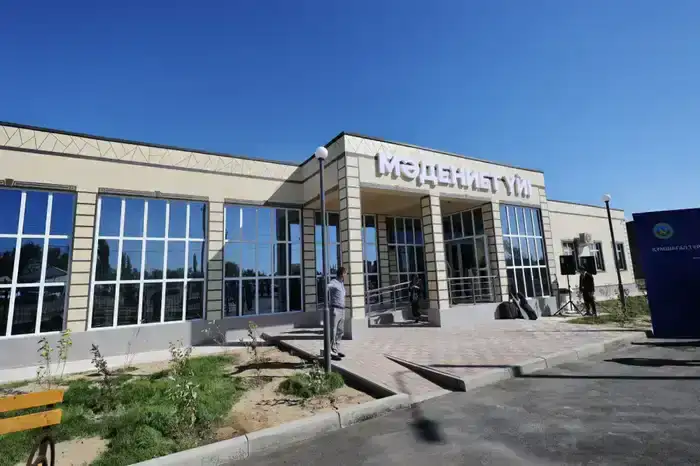 В Жамбылской области открыты 11 новых объектов культуры в 2025 году