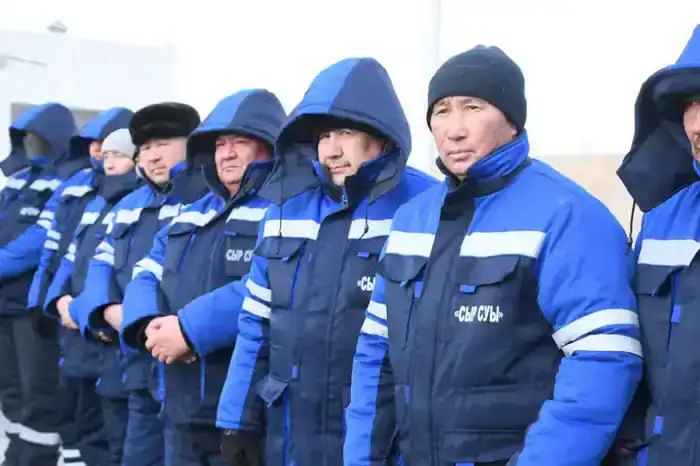 В село Сарыбулак подведена питьевая вода (2)