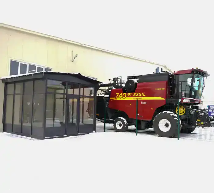 МАЛЫЙ ПРОМЫШЛЕННЫЙ ПАРК В ТУРКЕСТАНСКОЙ ОБЛАСТИ ПОПОЛНЯЕТСЯ СОВРЕМЕННЫМИ ПРОЕКТАМИ (7)