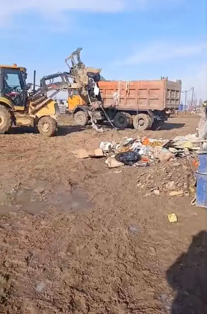 О факте нарушения природоохранного законодательства при размещении отходов вблизи г. Алатау (2)