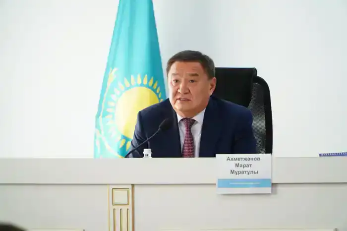 Совещание по вопросам развития Аршалынского района провел аким области Марат Ахметжанов (5)