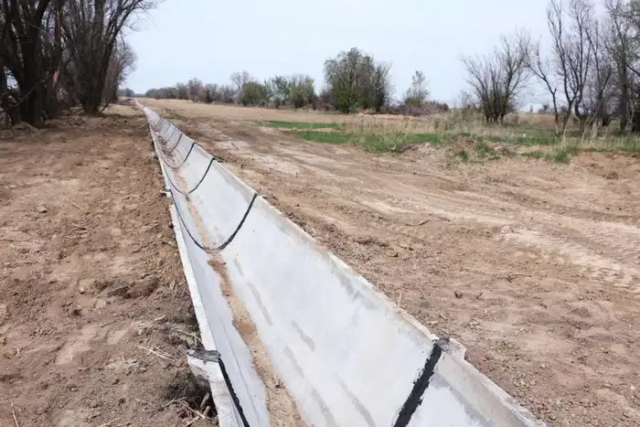 Жамбылская область обновит 76 оросительных каналов