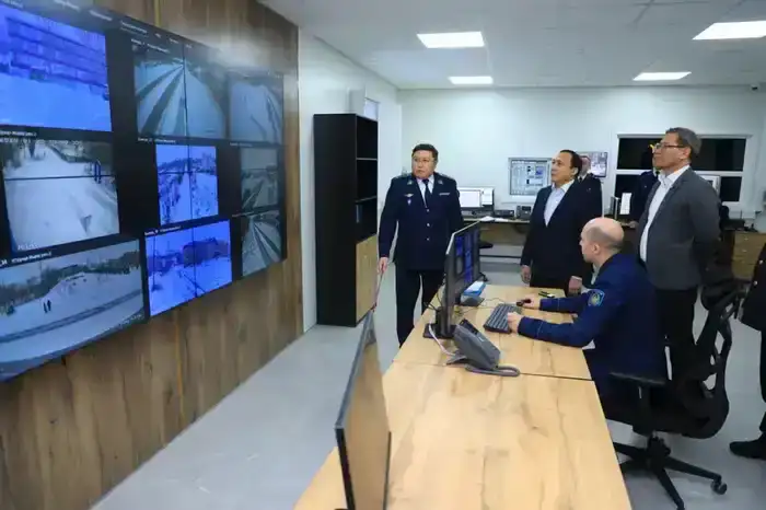 В Карагандинской области работу скорой помощи интегрировали с ЦОУ полиции (2)