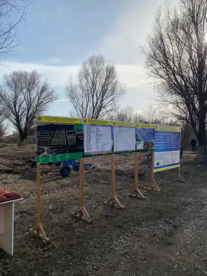 В ТУРКЕСТАНСКОЙ ОБЛАСТИ ПРОВЕРИЛИ РАБОТУ ЛЕСНЫХ ХОЗЯЙСТВ (4)