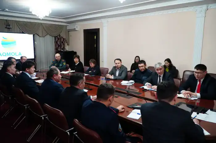 Совещание по эпидемиологии в Акмолинской области