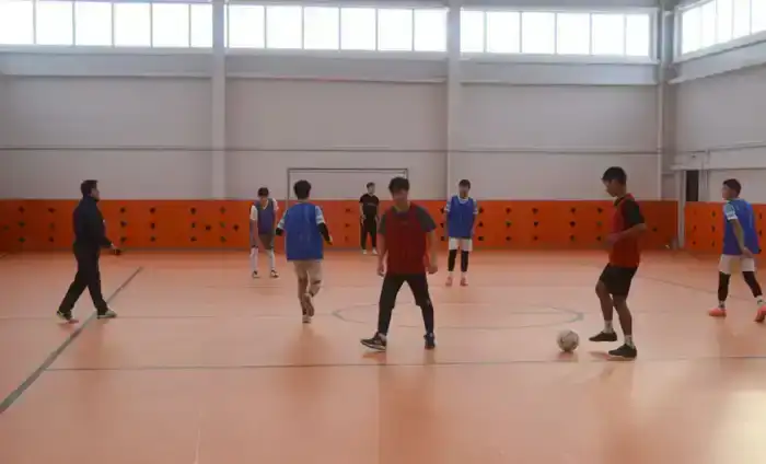 В Шиликты открывается физкультурно-оздоровительный комплекс для молодежи в рамках программы развития массового спорта